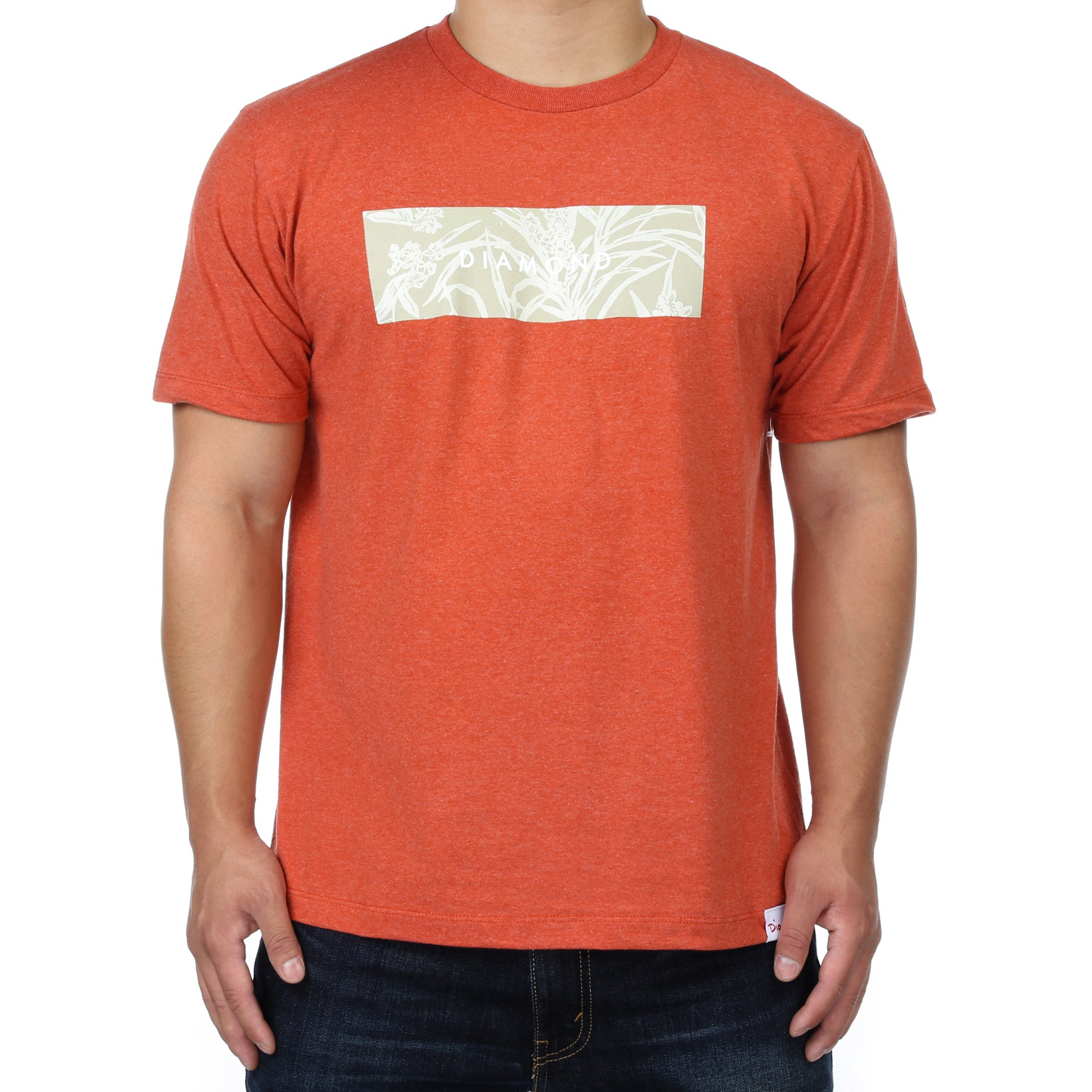 Diamond Supply Co Savanna Tee - Premium Cotton T-Shirt in Burnt Orange | Streetwear Fashion for Men & Women | Perfect for Casual Wear, Outfits & Urban Style