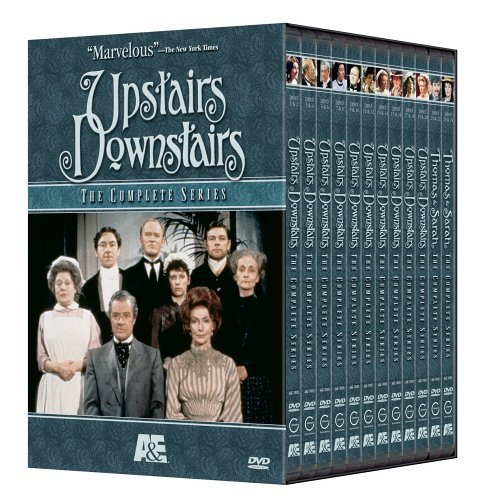 Upstairs Downstairs - Complete Collector's Edition Series Box Set with Bonus Thomas & Sarah | Classic British Drama for Home Entertainment & Gift Giving