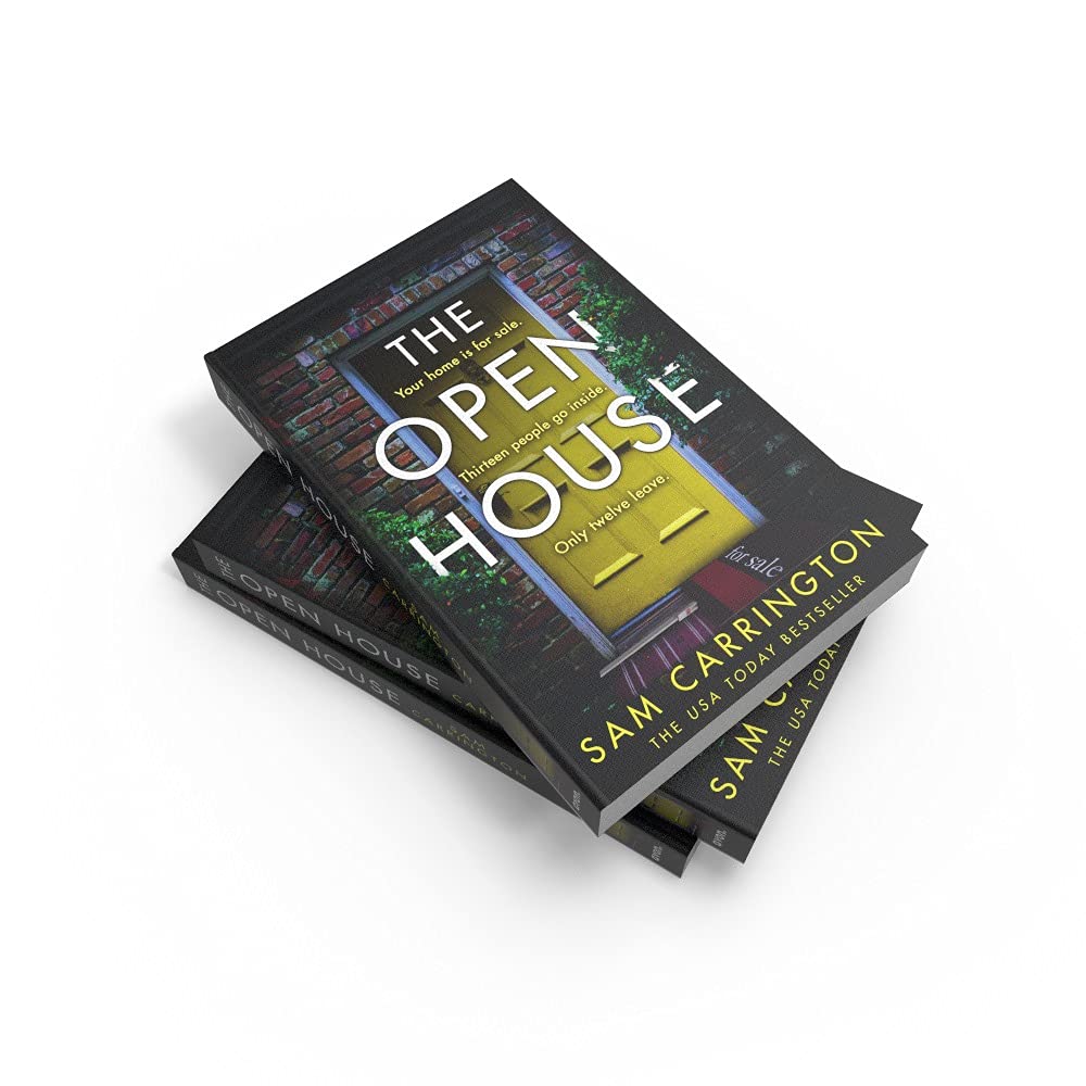 Open House Sign - Real Estate For Sale Yard Sign with Stake, Durable & Weatherproof - Perfect for Home Sales, Rentals & Property Listings