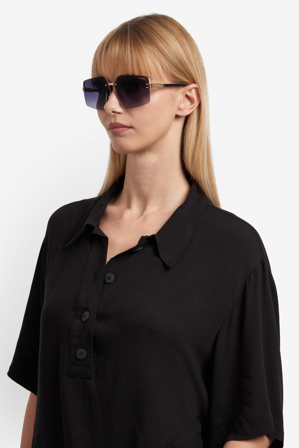 Carrera 1074 S Sunglasses - Polarized UV Protection Sports Sunglasses for Men & Women - Perfect for Running, Cycling, Driving & Outdoor Activities