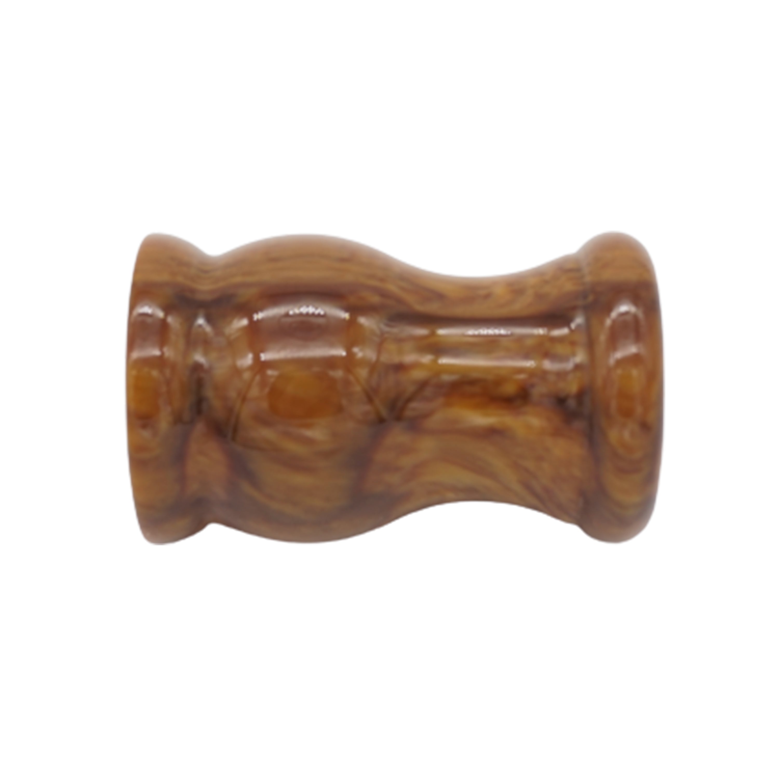 Premium Briar Wood Handcrafted Shaving Brush Handle - Fits 24mm & 26mm Knots - Perfect for Wet Shaving & Grooming Gifts for Men