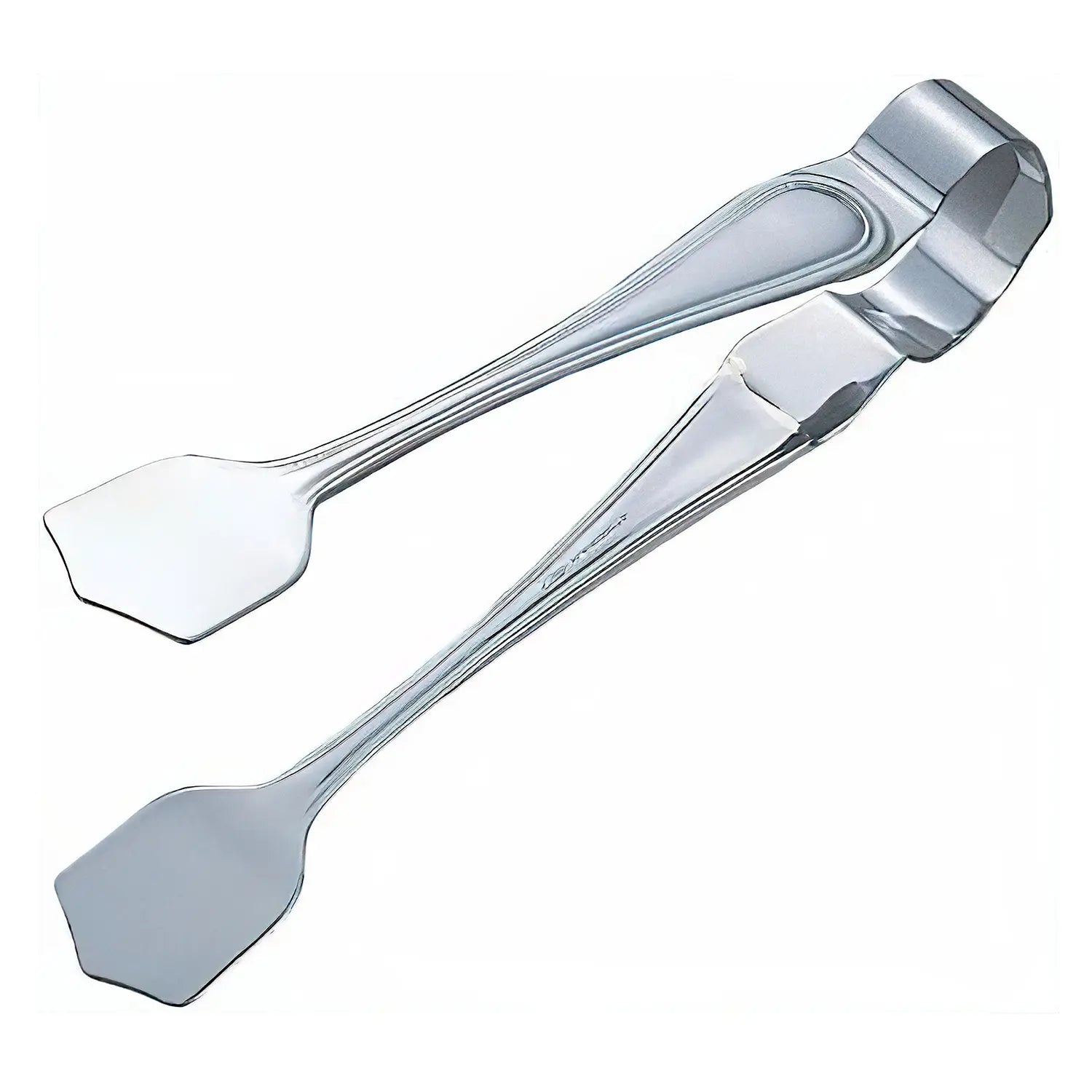 EBM Cecilia Stainless Steel Pastry Tongs - 12 Inch Baking Tongs for Cookies, Cupcakes, and Pastries - Perfect for Bakeries, Cafes, and Home Kitchen Use