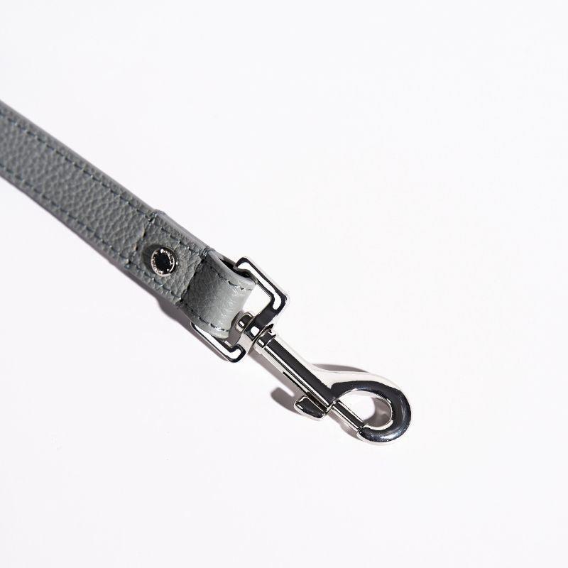 Premium Indigo Blue Leather Dog Leash - Strong & Durable for Medium to Large Dogs - Perfect for Walking, Training & Outdoor Adventures