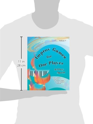 Improv Games for Solo Musicians: A Concise Collection of Classical Music Exercises | G7747 | Perfect for Practice Sessions & Performance Preparation