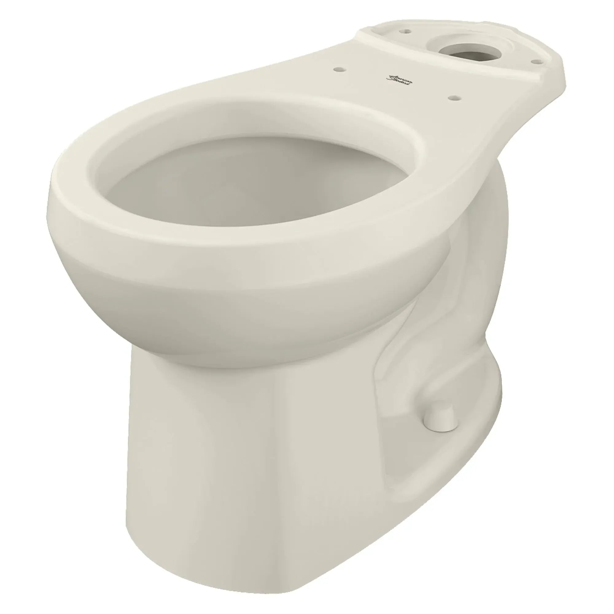 H2Option & H2Optimum Standard Height Round Front Toilet Bowl - Perfect for Modern Bathrooms & Small Spaces