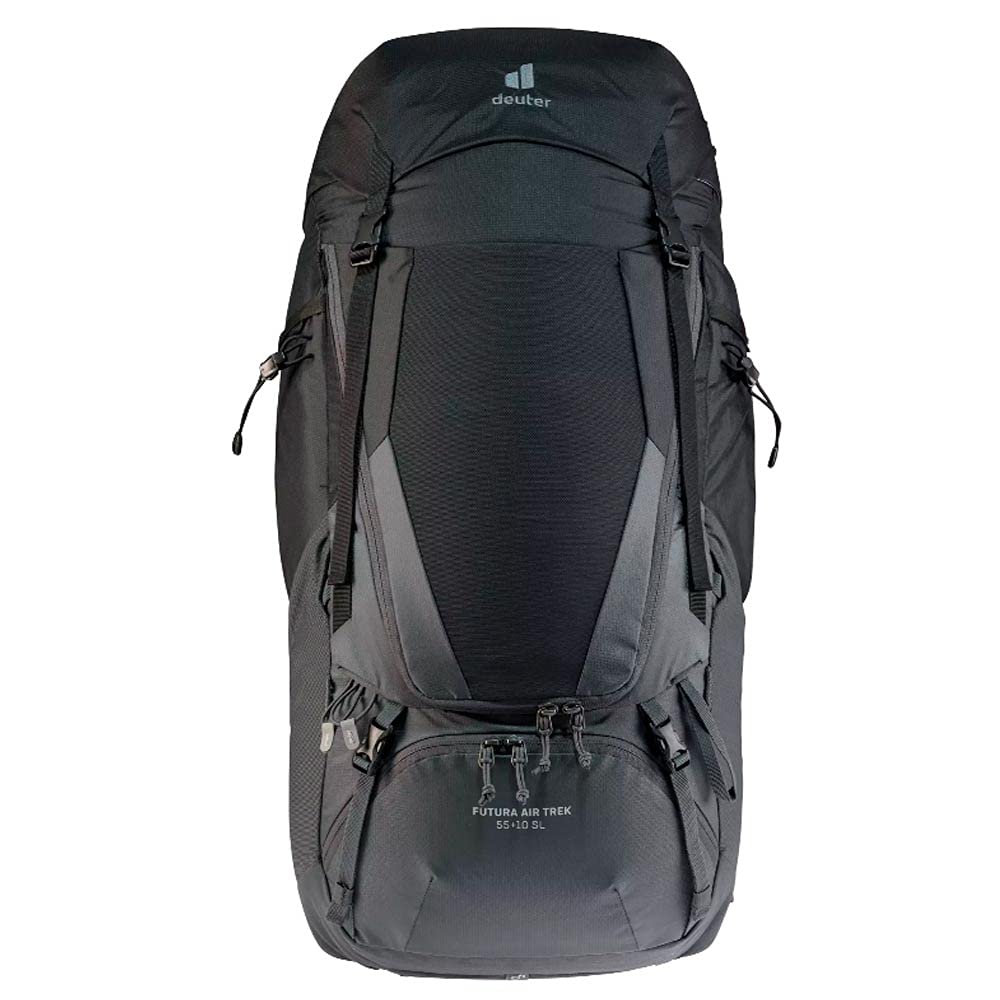 Deuter Women's Futura Air Trek 55+10 SL Backpack - Lightweight Hiking Backpack for Women with Ventilation System - Perfect for Long-Distance Trekking, Camping & Outdoor Adventures