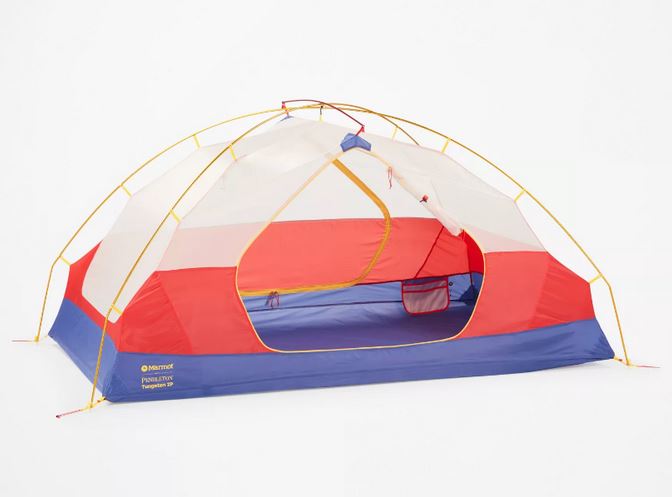 Marmot Pendleton Tungsten 2P Tent - Lightweight 2-Person Backpacking Tent for Camping & Hiking - Waterproof & Windproof Outdoor Shelter for Adventures
