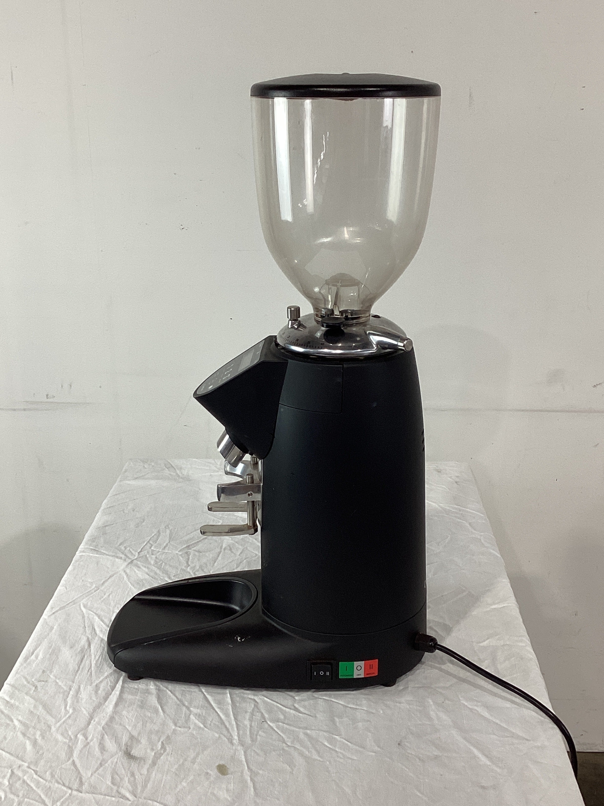 Compak E0034 MB Professional Coffee Grinder - High Precision Espresso Grinder for Home & Cafe Use | Perfect for Espresso, French Press, and Pour Over Brewing