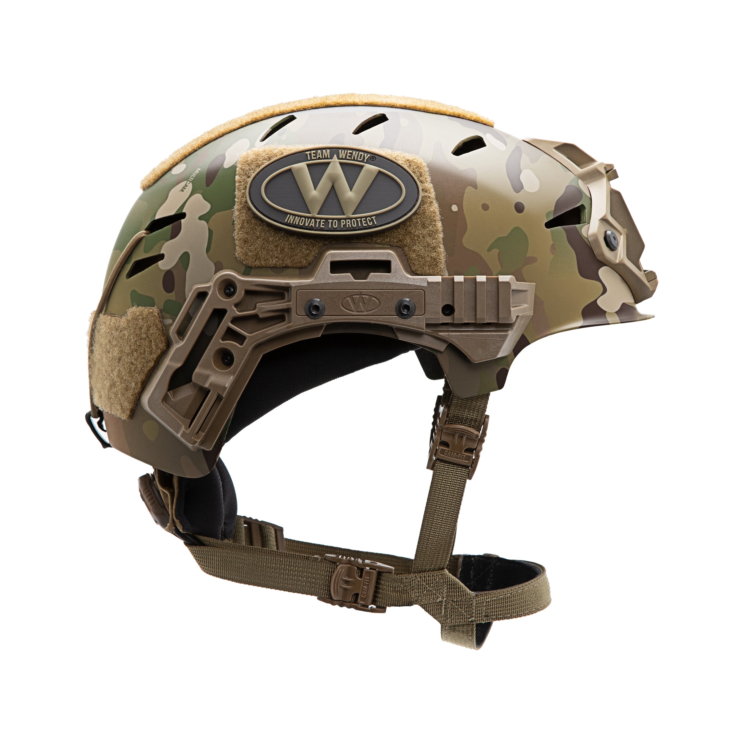 Team Wendy EXFIL Carbon Bump Helmet with Exfil Rail 3.0 - Tactical Military & Airsoft Helmet for Outdoor Sports, Shooting & Safety Protection