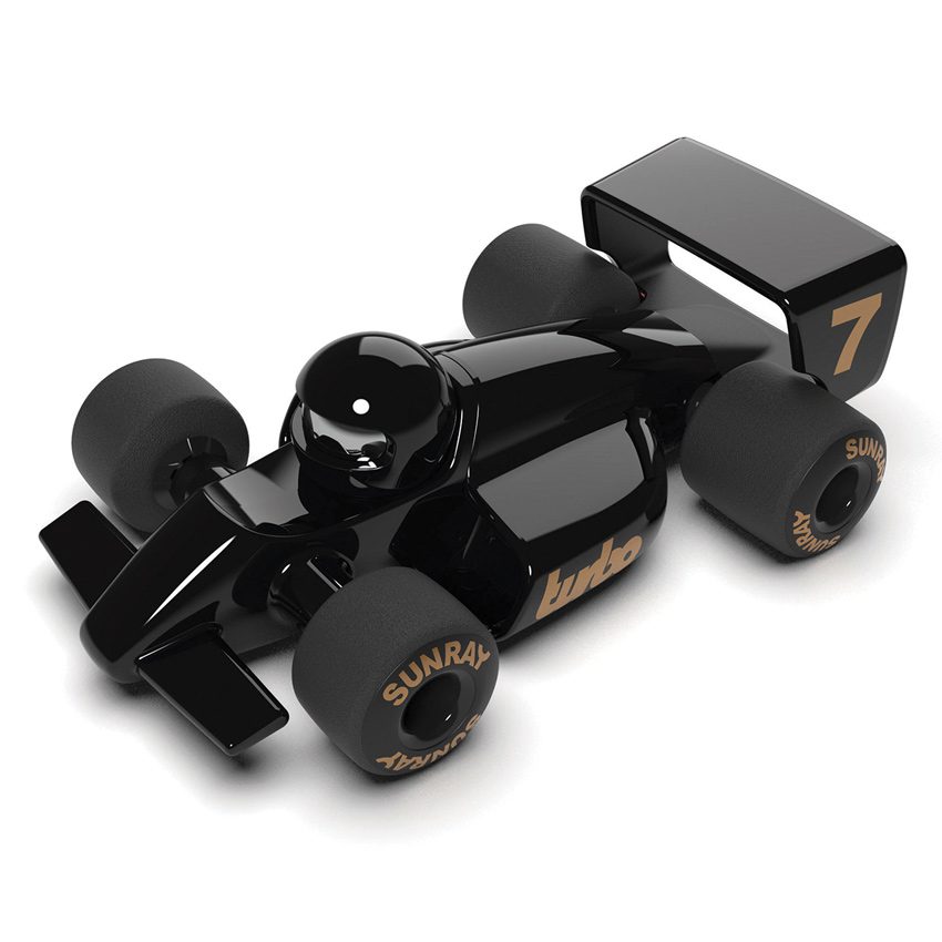 PLAYFOREVER Verve Turbo Jet Toy Racing Car - High Speed Remote Control Race Car for Kids & Adults - Perfect for Indoor & Outdoor Play, Birthday Gifts, and Collectors