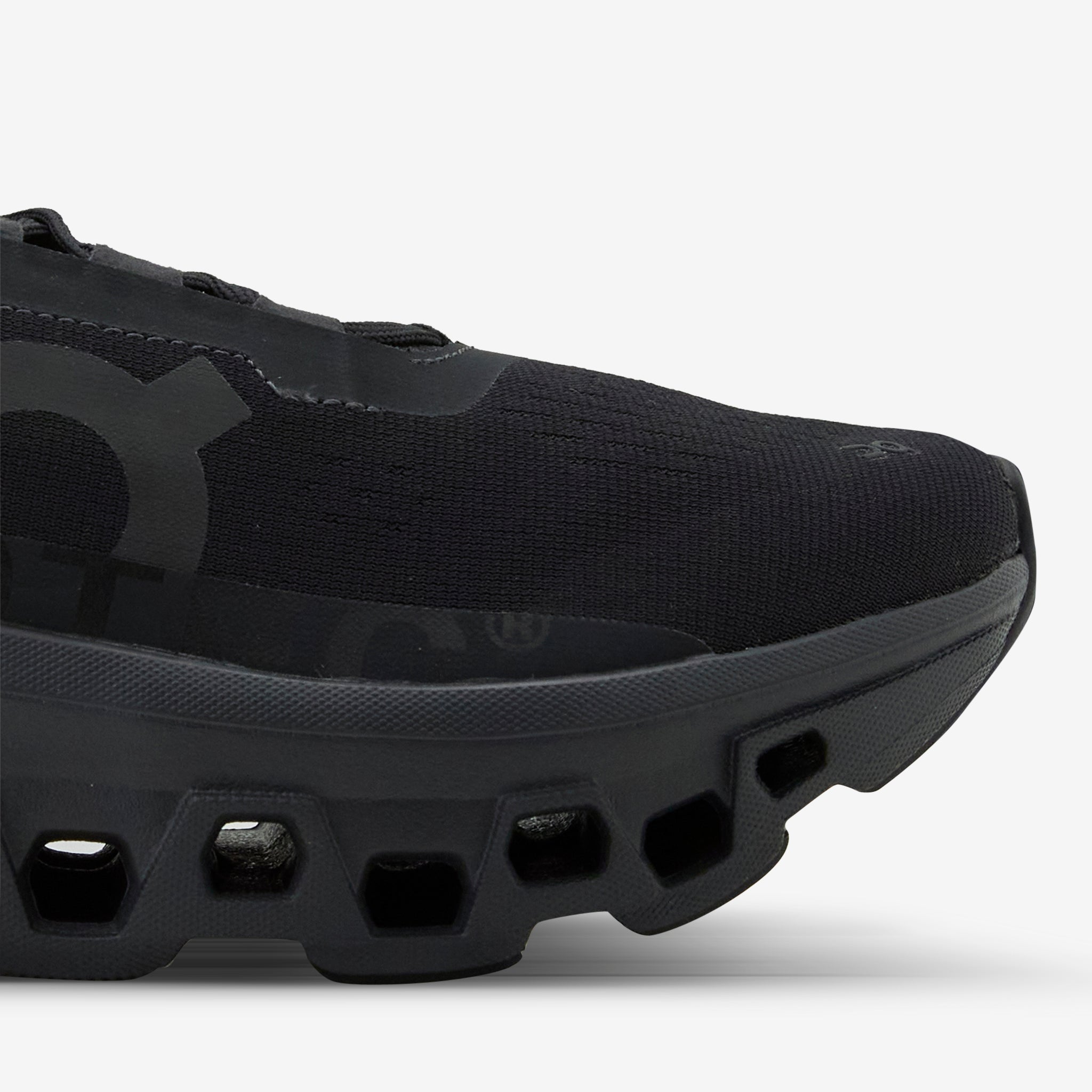 Cloudmonster All Black Running Shoes for Men & Women - Lightweight Cushioned Sneakers for Jogging, Gym Workouts & Daily Wear