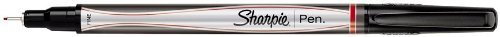 Sharpie Fine Point Permanent Marker Pens - Red Ink, 10-Pack (1742665) for Office, School & Art Projects