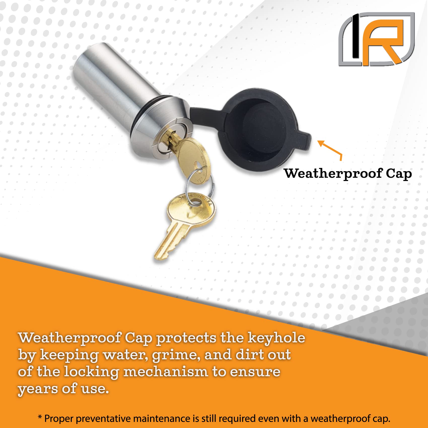 Royal Shackle Hook Lock - Compatible with Royal Hooks & Show Hooks (Does Not Fit Other Tow Hook Styles) | Secure Towing Accessories for Trailers, Trucks & Off-Road Vehicles