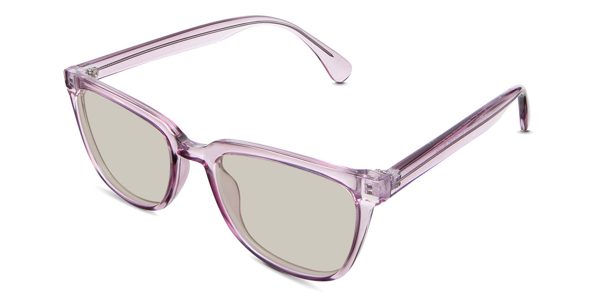 Emery Women's Prescription Tinted Glasses - Fashionable Blue Light Blocking & UV Protection Eyewear for Work, Reading, and Digital Screen Use