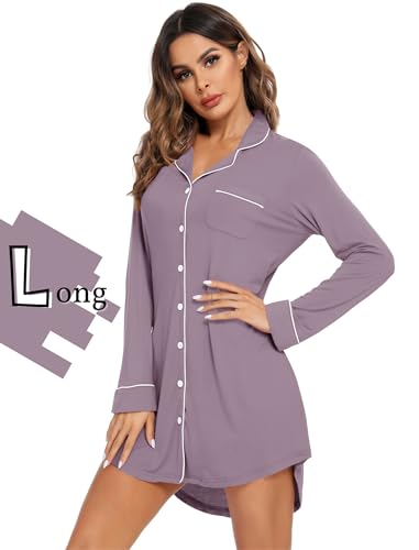 Long Sleeve-violet
