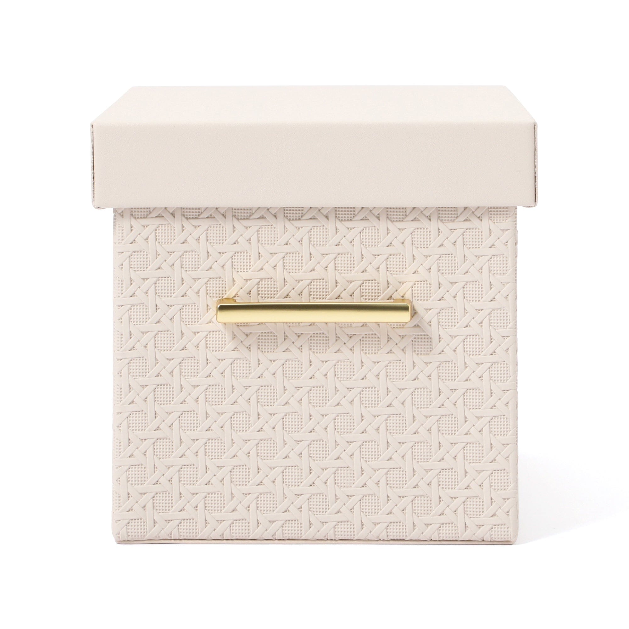 Elegant Small Ivory Embossed Jewelry Box - Perfect for Gift Giving, Wedding Favors & Home Decor Storage