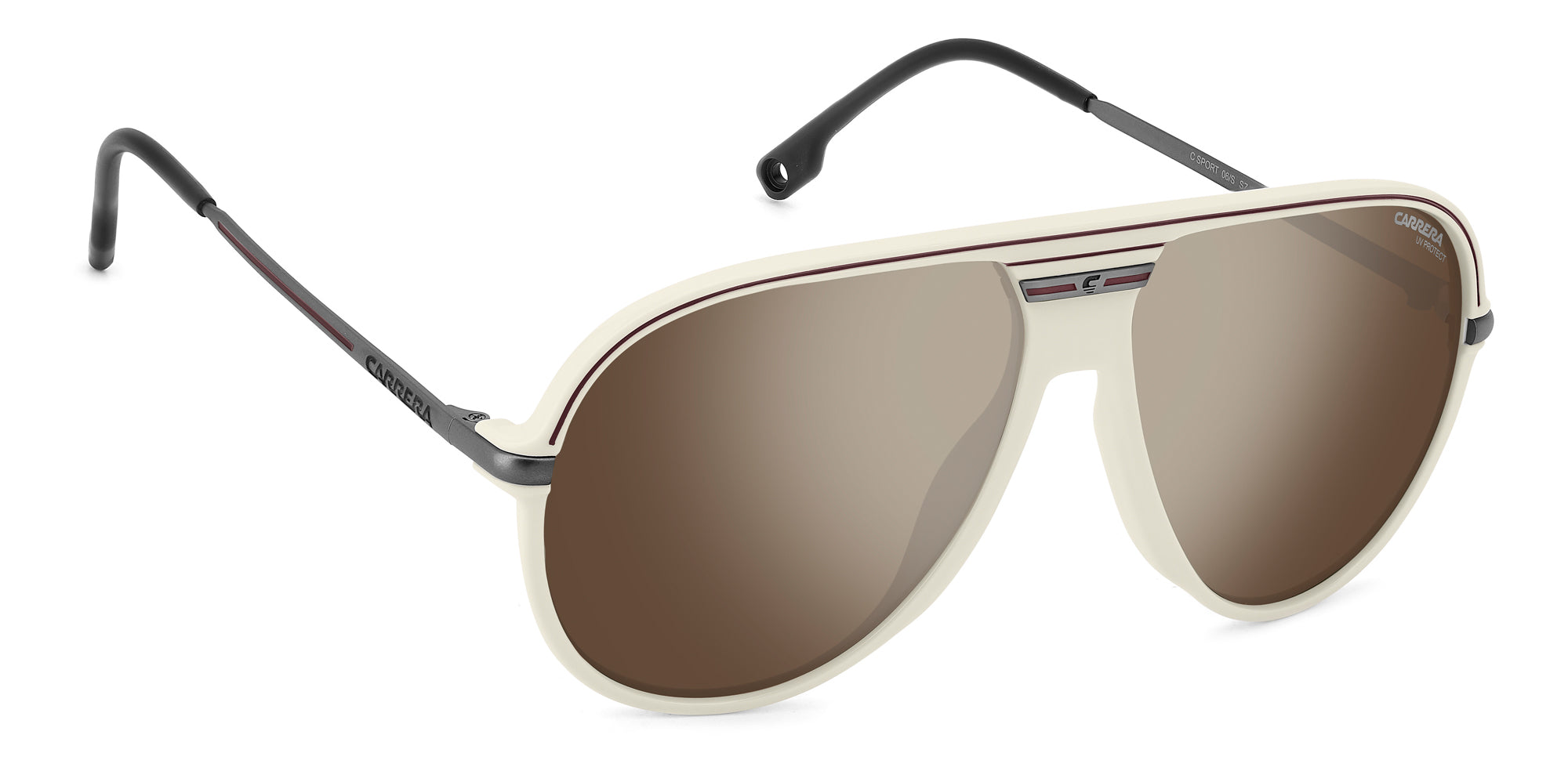 Carrera C Sport 06/S - High-Performance Sports Sunglasses for Men & Women - UV Protection Polarized Cycling Running Driving Glasses - Perfect for Outdoor Activities, Sports & Travel
