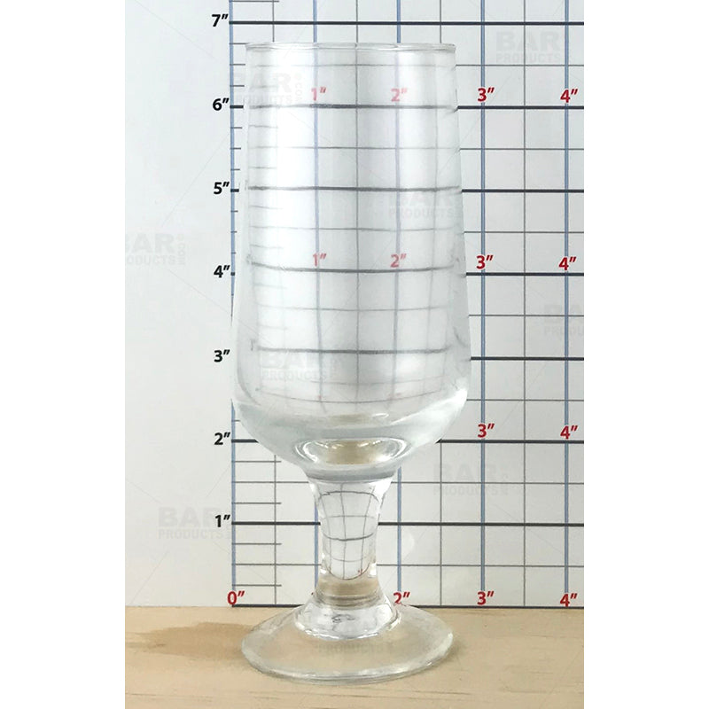 BarConic® 10 oz Footed Beer and Cocktail Glasses - Set of 12 - Perfect for Home Bars, Parties, and Restaurants