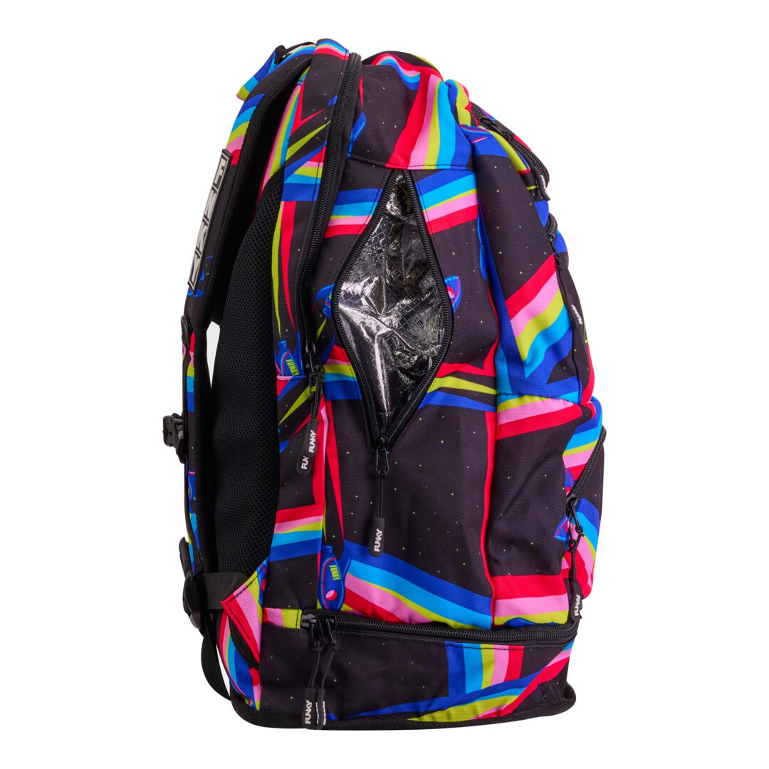 Elite Squad Backpack - Durable & Stylish Laptop Backpack with Multiple Pockets | Perfect for Work, School & Travel