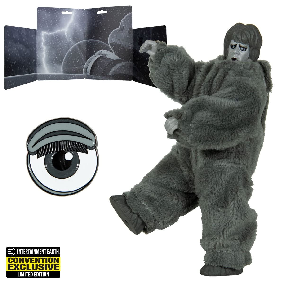 Bif Bang Pow! The Twilight Zone Gremlin 3.75-Inch Action Figure - Collectible TV Show Memorabilia for Horror Fans & Pop Culture Enthusiasts