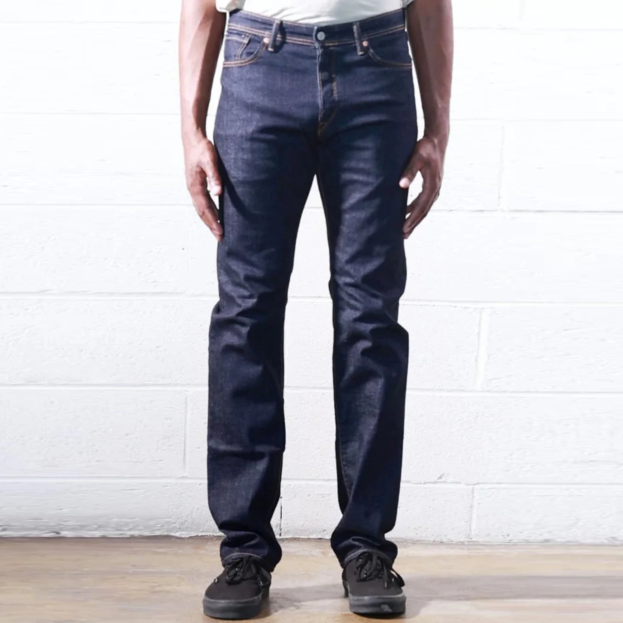 AOR03 Regular Straight Jeans for Men - Classic Fit, Comfortable Denim Pants for Casual Wear | Perfect for Office, Travel & Everyday Outfits