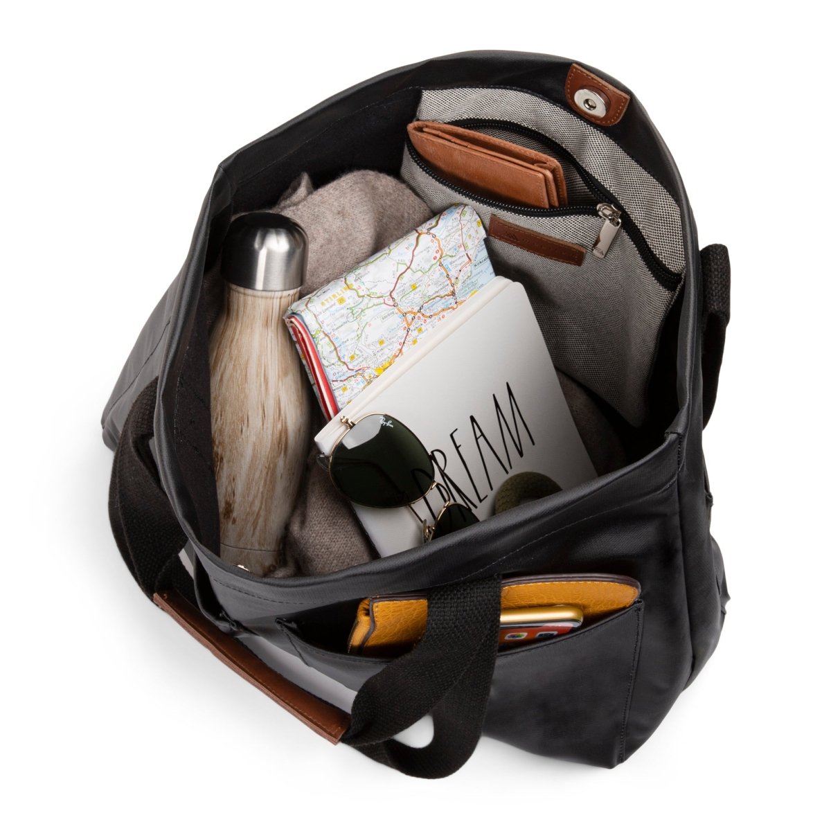 Bugatti Monarch Collection Premium Leather Tote Bag for Women - Stylish & Spacious Shopper for Work, Travel & Everyday Use