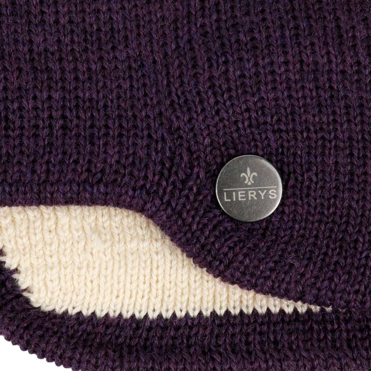 Lierys Premium Merino Wool Headband for Women & Men - Soft, Warm & Breathable Winter Headband for Running, Skiing & Outdoor Activities