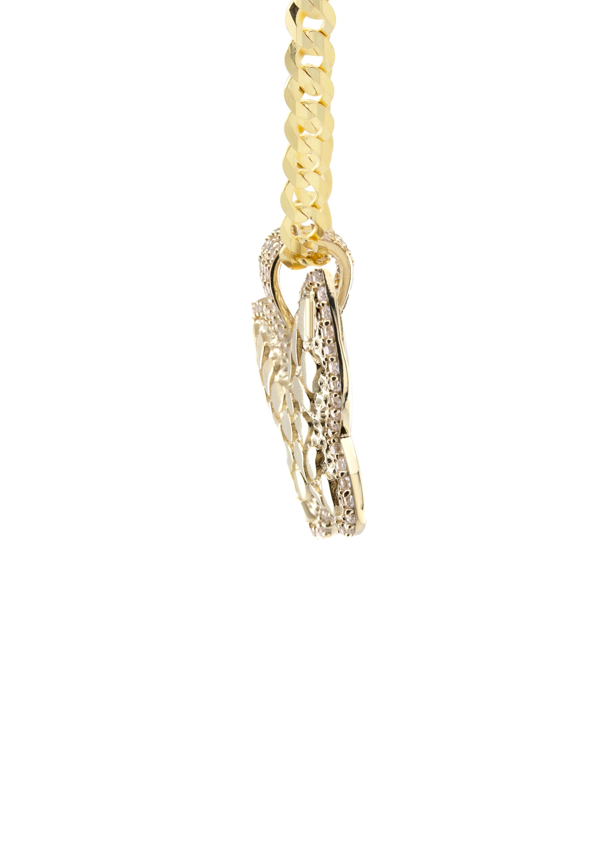 10K Yellow Gold Butterfly Pendant Necklace for Women - 3.4 Inch Chain, 10.4 Grams | Elegant Jewelry Gift for Birthday, Anniversary & Special Occasions