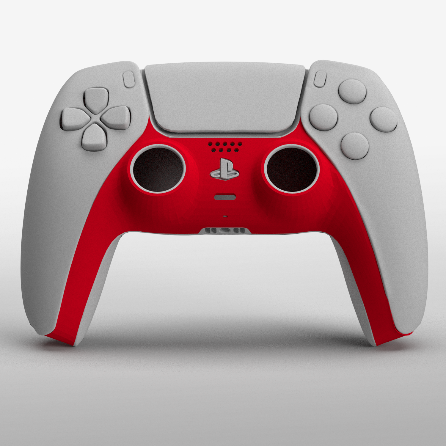 Soft Touch Bright Red