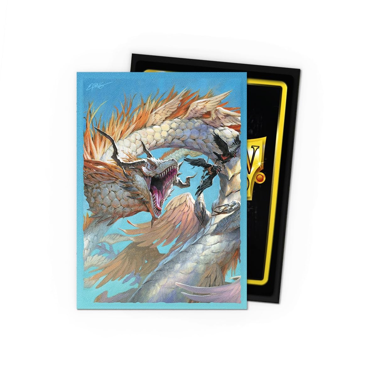 Dragon Shield Dual Matte Signature Series Sleeves - ART12118 by Arcane Tinmen ApS | Premium Matte Card Protectors for MTG, Pokémon & Yu-Gi-Oh! Trading Cards | Perfect for Gaming Tournaments & Collectors