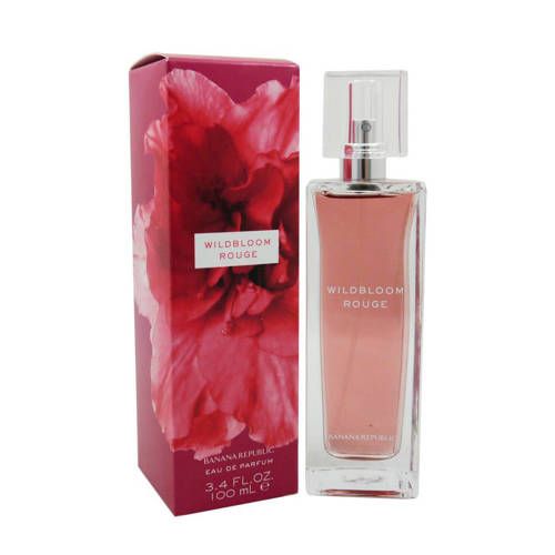 Banana Republic Wildbloom Rouge 100ML Eau de Parfum Spray for Women - Floral & Fruity Fragrance for Date Night & Special Occasions