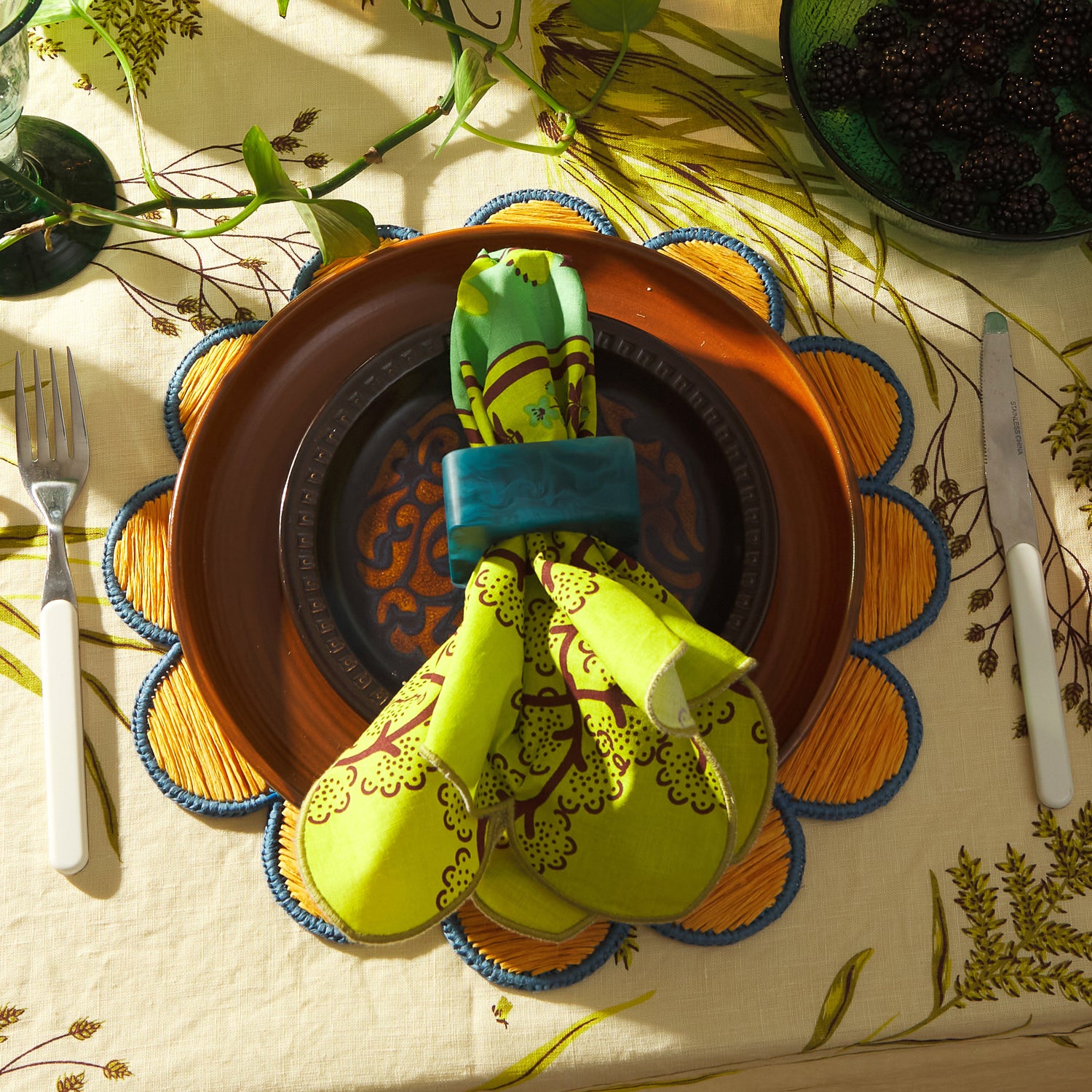 Elegant Jara Napkin Ring - Capri Style for Formal Dining & Wedding Table Decor