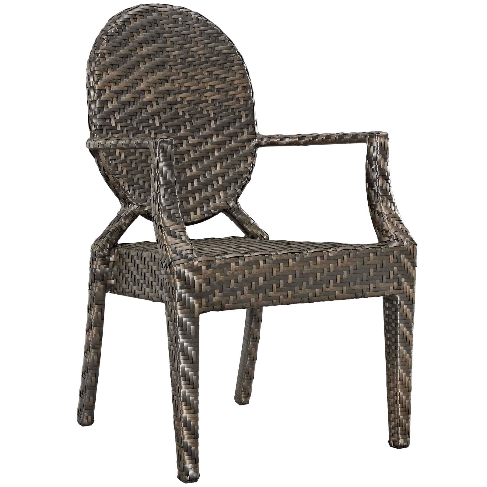 Premium Casper 3-Piece Outdoor Patio Furniture Set - Durable Wicker Sofa with Cushions for Garden, Backyard, Poolside & Balcony Relaxation