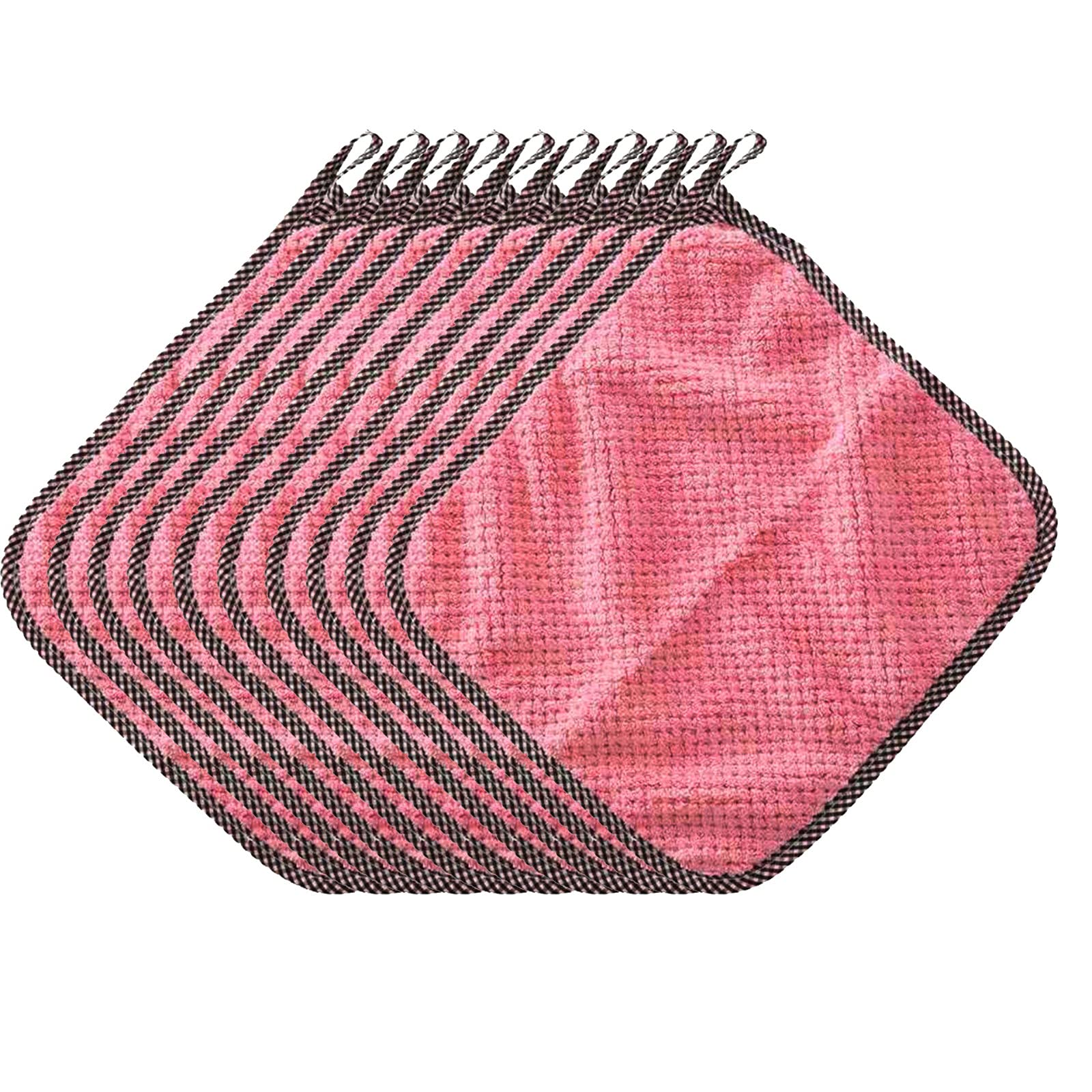 Non-Stick Kitchen Dish Towel - Oil Cleaning Cloth for Daily Use