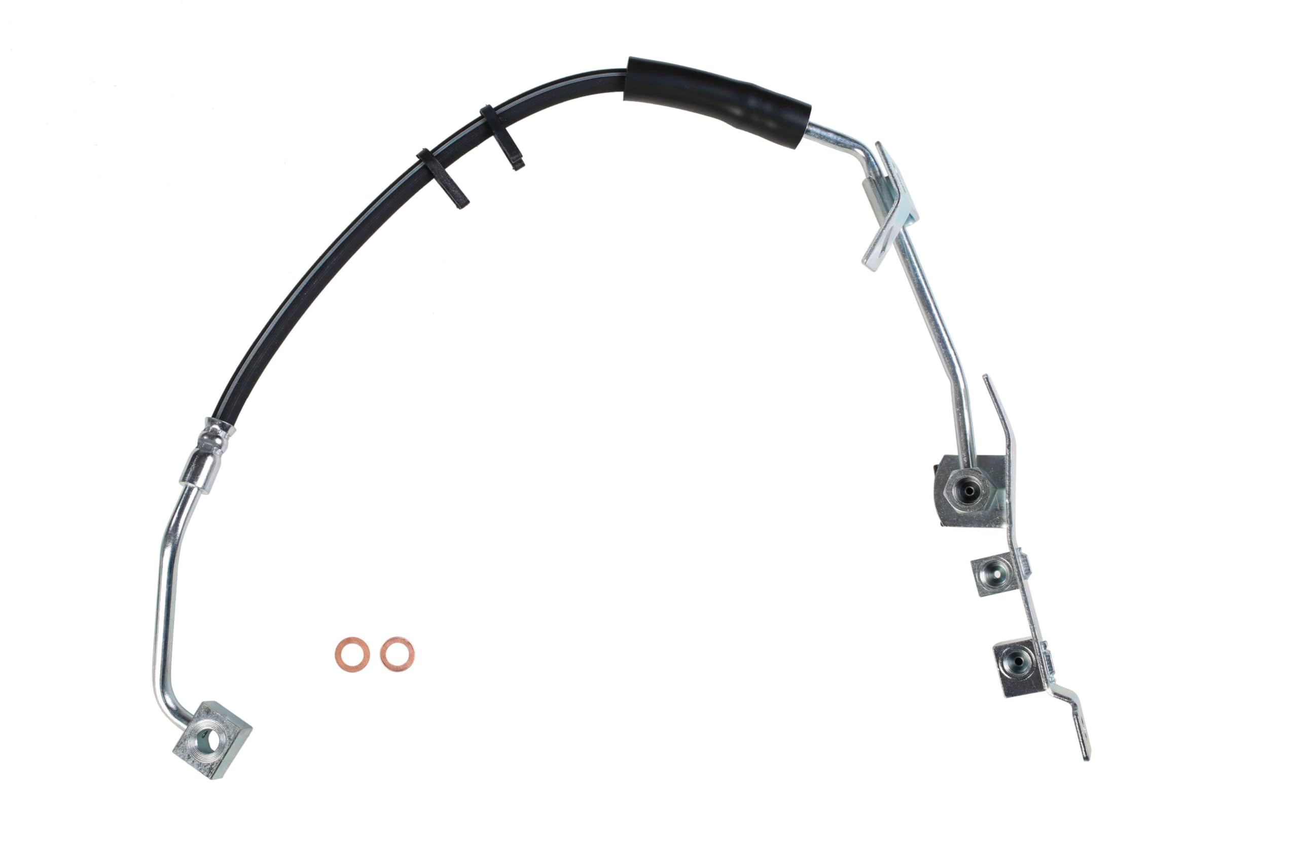 Sunsong 2204385 Brake Hydraulic Hose - High Performance Replacement for Smooth Braking | Perfect for Trucks, SUVs, and Commercial Vehicles