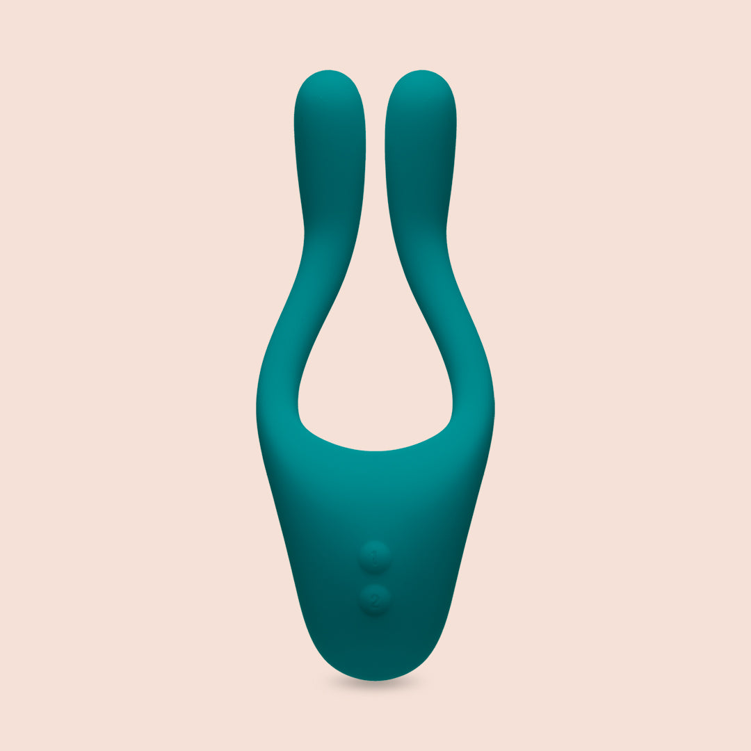 TRYST™ v2 Bendable Multi-Erogenous Zone Massager with Remote Control - Perfect for Couples Play, Solo Pleasure & Sensual Exploration