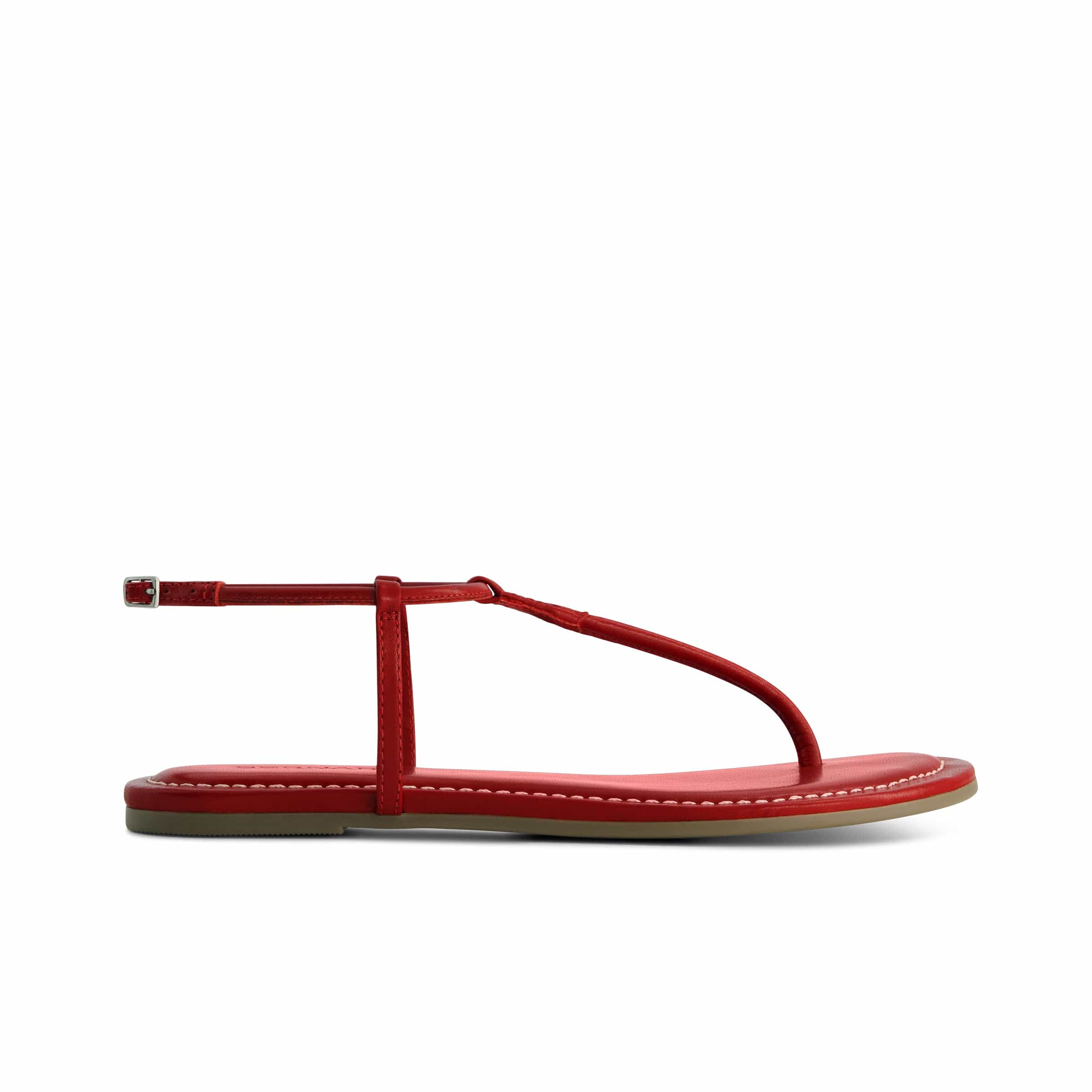 Hercu Thong Sandal Red - Comfortable Flip Flops for Men & Women - Beach, Pool, Gym & Casual Wear