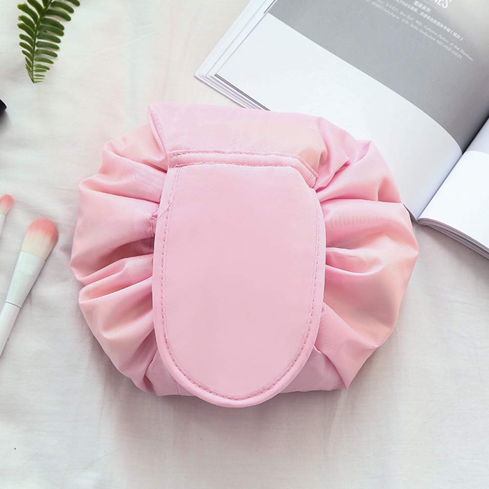 Waterproof Travel Cosmetic Bag - Large Capacity Makeup Organizer for Beauty Professionals, Portable Quick Pack for Travel, Gym & Daily Use