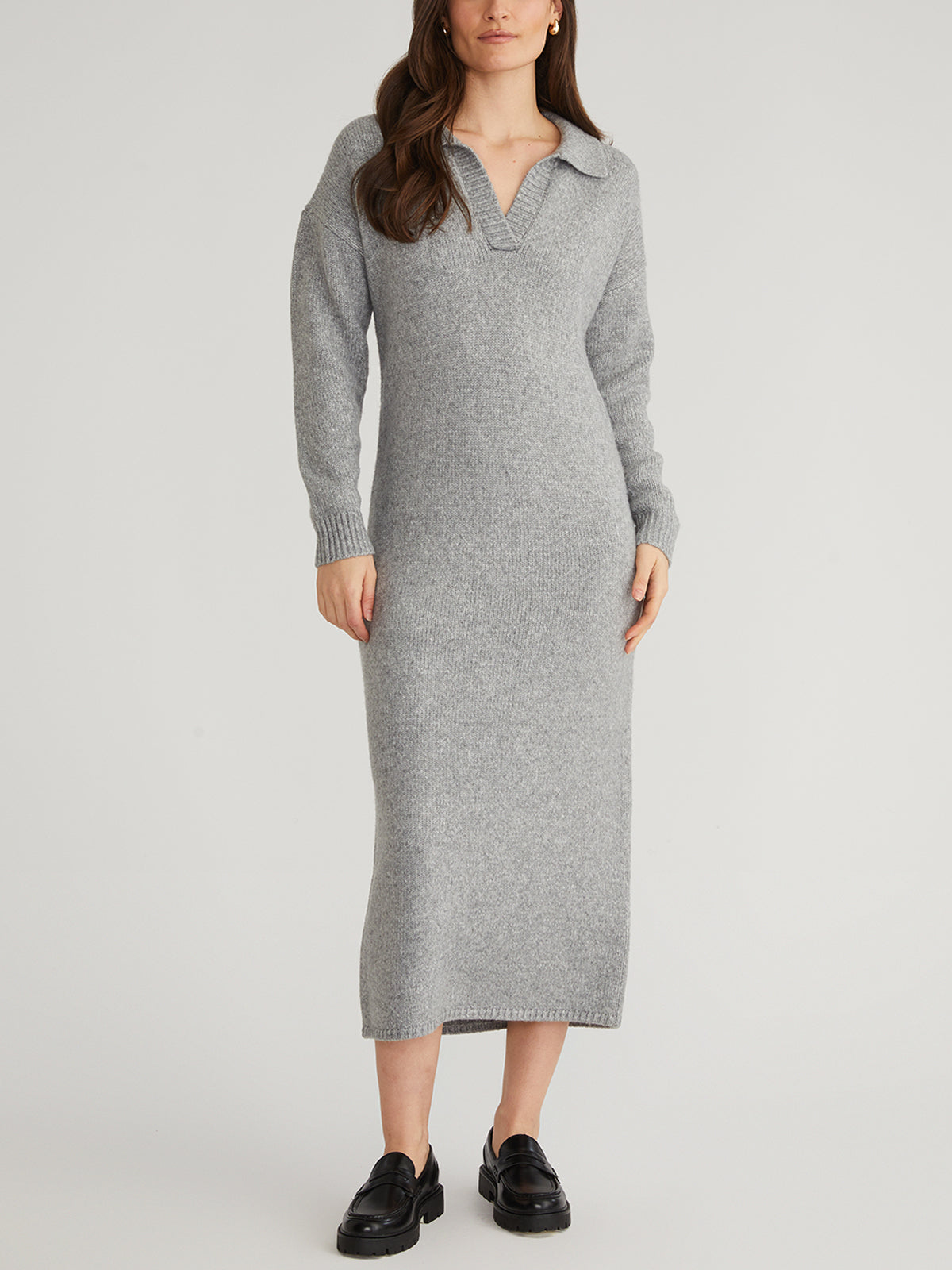 Raya Women's Solid Color Polo Dress - Casual Short Sleeve Cotton Knit T-Shirt Dress for Summer | Perfect for Office, Weekend Outings & Golf Wear