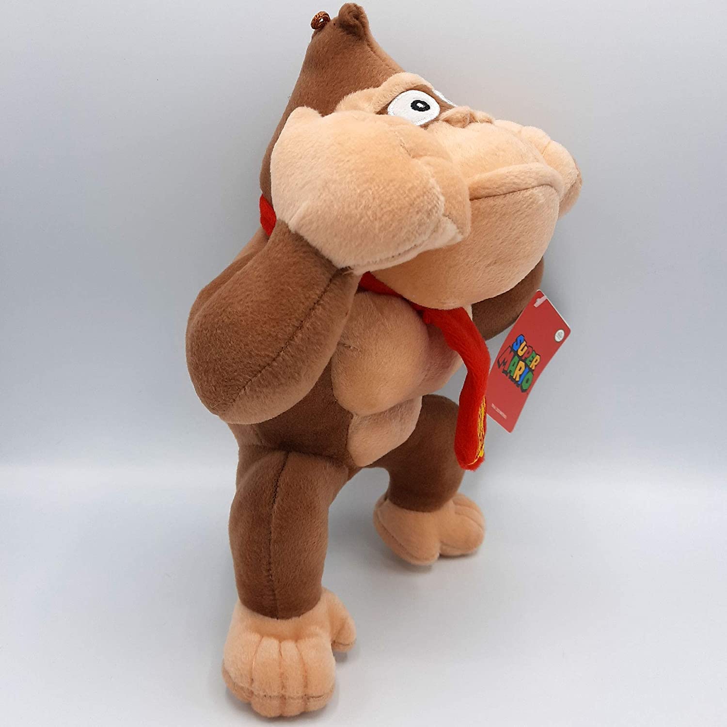 Super Mario Plush Toy Set - 6 Different Characters (20cm) Including Mario, Luigi, Kong, Toad, Yoshi & Princess Peach - Soft Stuffed Animals for Kids Collection, Gift & Nintendo Game Room Decor