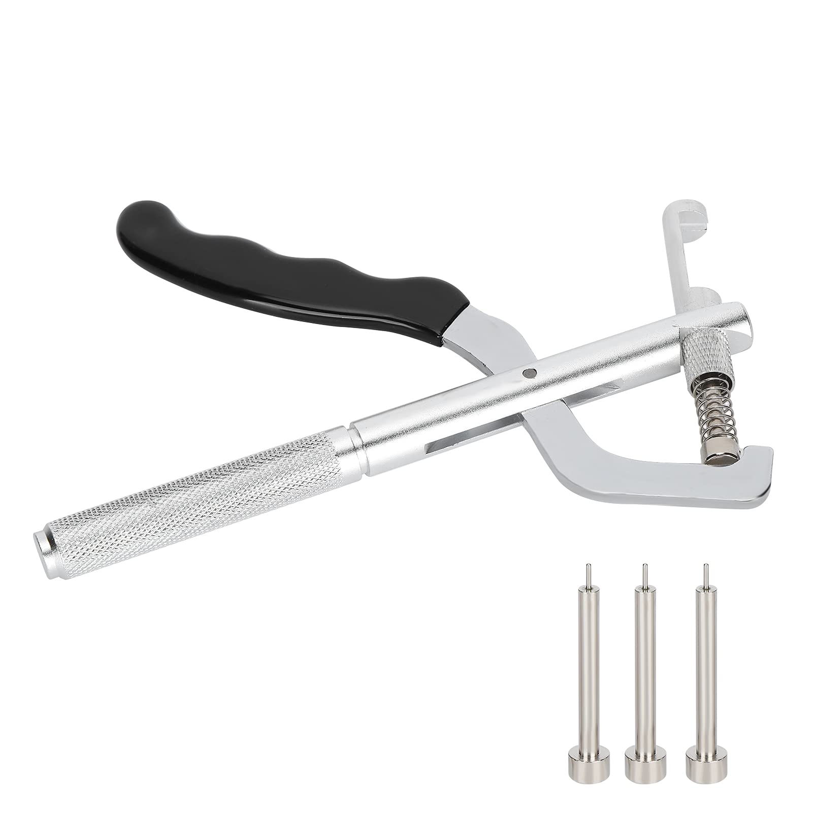 Watch Band Removal Pliers - Spring Assisted Watch Repair Tool for Watchmakers | Professional Watch Strap Link Pin Remover | Perfect for Watch Repair Shops & DIY Enthusiasts