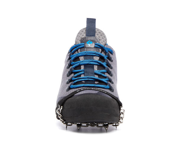 Blitz Spike Traction Device - Heavy Duty Snow & Ice Grip for Shoes - Winter Traction Cleats for Hiking, Running & Outdoor Activities (Model BD140005)