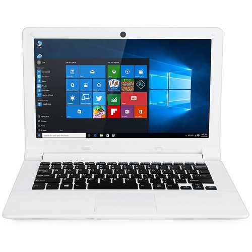 DEEQ A116 11.6 Inch Windows 10 Laptop - Intel Z3735F Quad Core 1.33GHz, 2GB RAM, 32GB SSD, Built-in Camera | Portable Lightweight Notebook for Work, Study & Travel