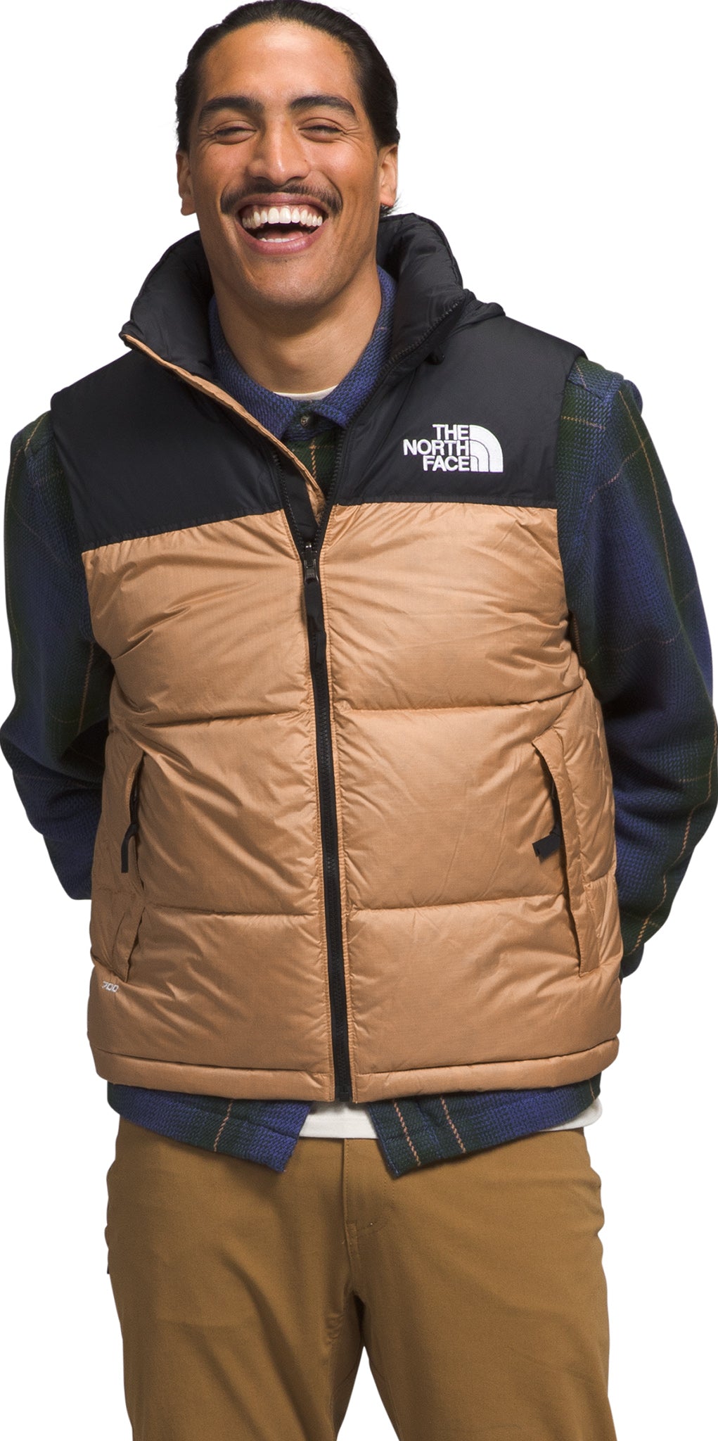 1996 Retro Nuptse Vest for Men - Lightweight Puffer Vest Jacket for Outdoor Winter Activities, Hiking & Casual Wear