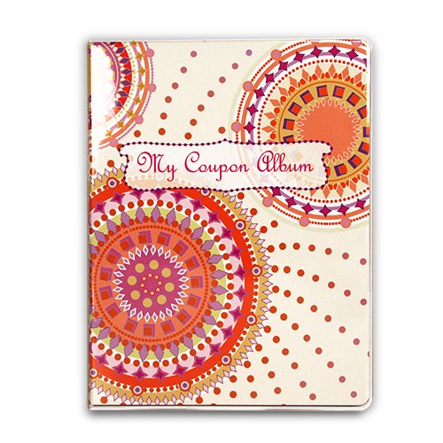 Premium Large Coupon Organizer Wallet - Southwest Style for Shopping & Savings | Perfect for Grocery Stores, Retail Shopping & Coupon Clipping