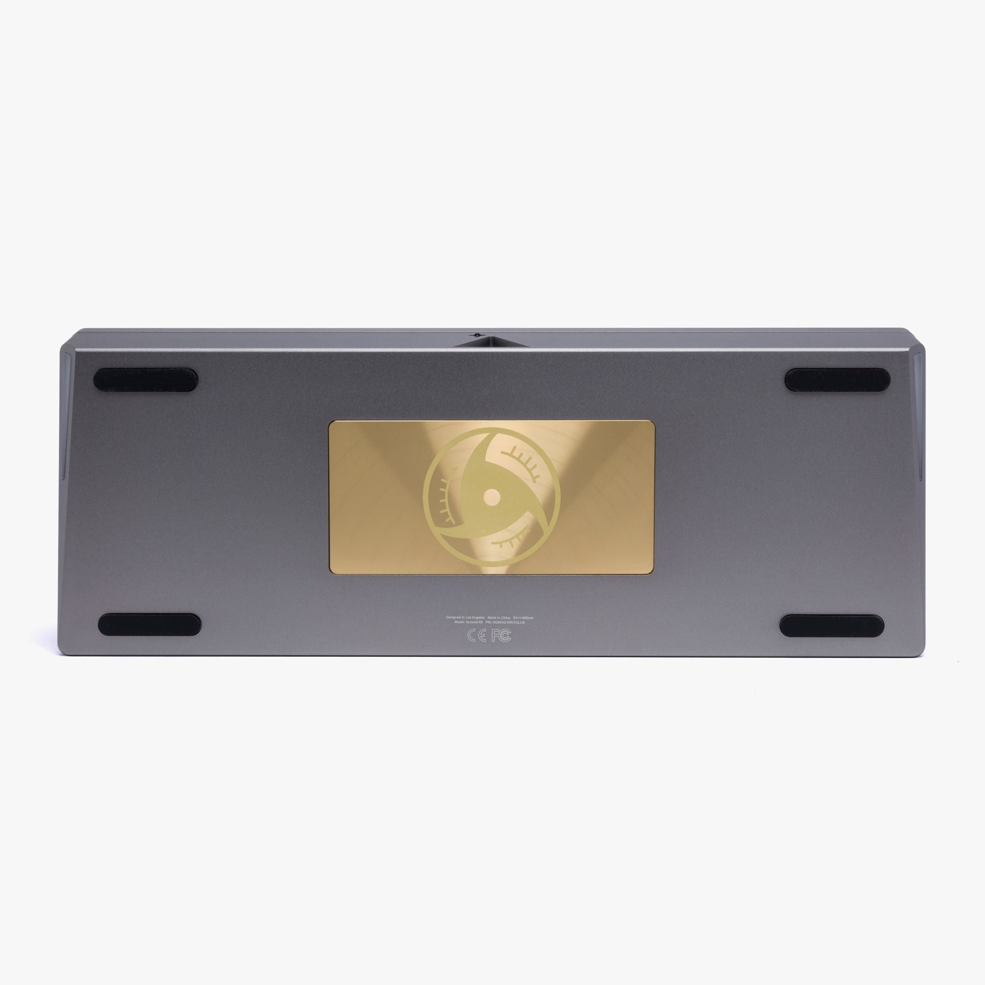 Naruto x HG Summit 65 Keyboard - Itachi Uchiha Themed Mechanical Gaming Keyboard for PC - Perfect for Anime Fans & Esports Gamers