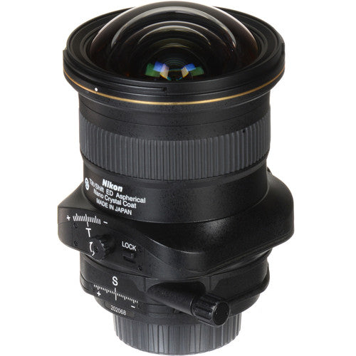Nikon PC NIKKOR FX 19mm F4E ED Ultra Wide Tilt-Shift Lens for Architecture & Landscape Photography - Perfect for DSLR Cameras