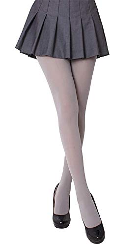 ANDIBEIQI 4 Pairs Run Resistant Control Top Pantyhose - Opaque Tights 50 Denier Stockings for Women - One Size Fits Most - Perfect for Work, Daily Wear & Special Occasions