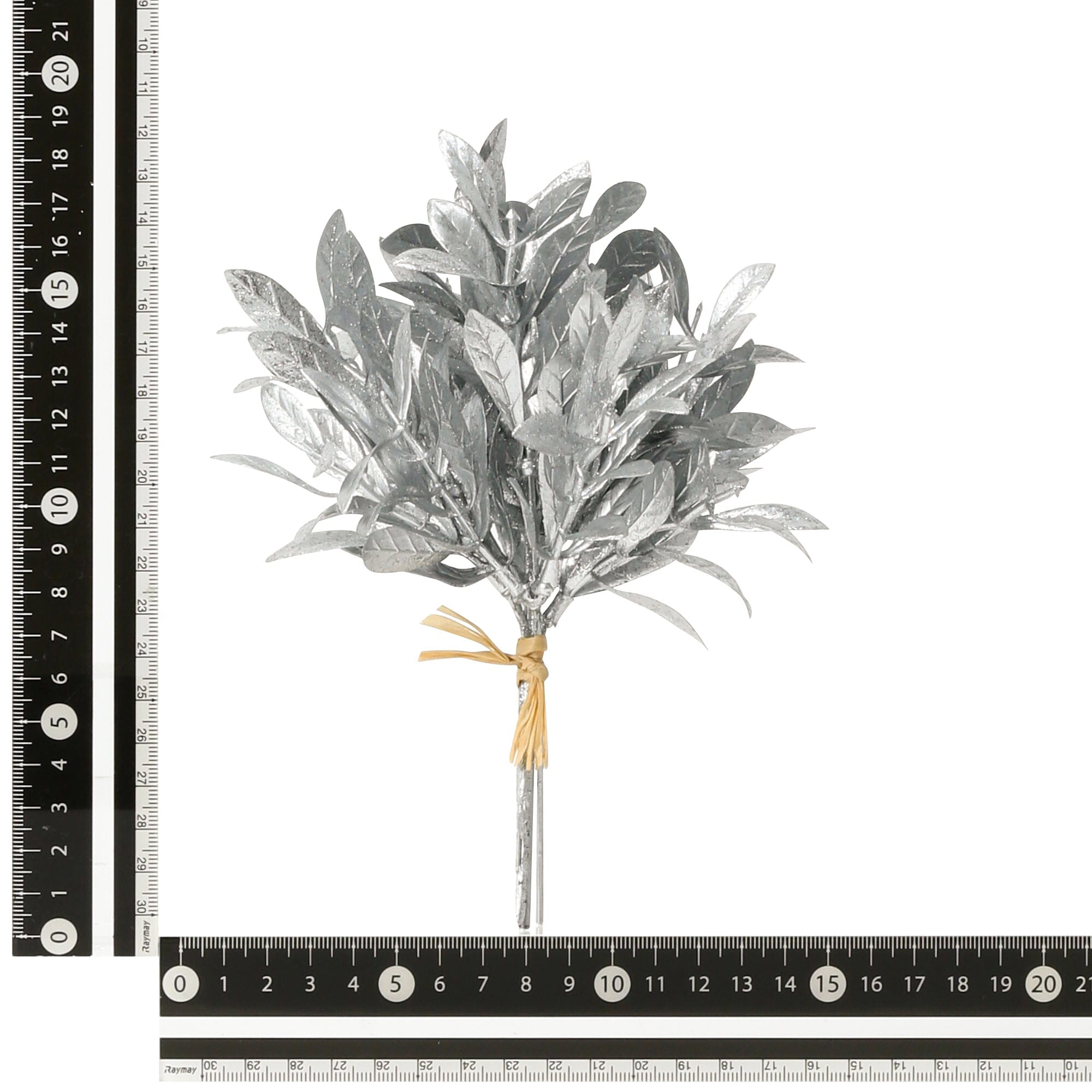 Artplants Artificial Silver Leaf Bouquet - Elegant Home Decor for Weddings, Parties & Centerpieces