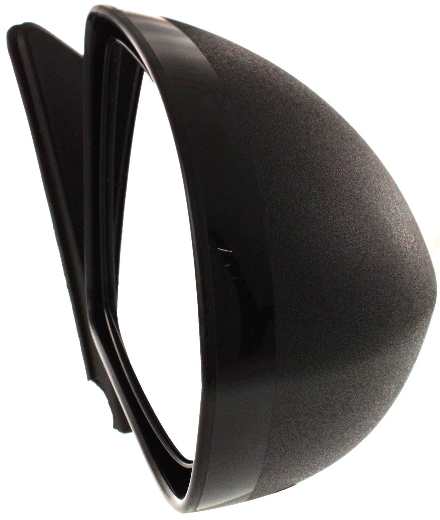 Kool Vue Textured Non-Electric Side Mirrors for Jeep Compass 2007-2017 - Driver & Passenger Replacement - Durable Off-Road & Daily Driving Mirrors